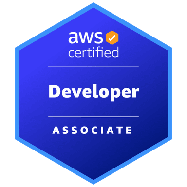 AWS Certified Developer - Associate certification image